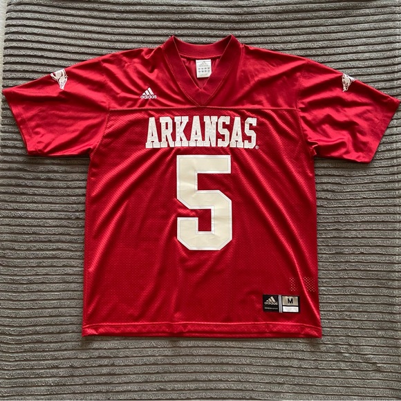 adidas Other - Adidas NCAA Arkansas Razorbacks Football Jersey Size M